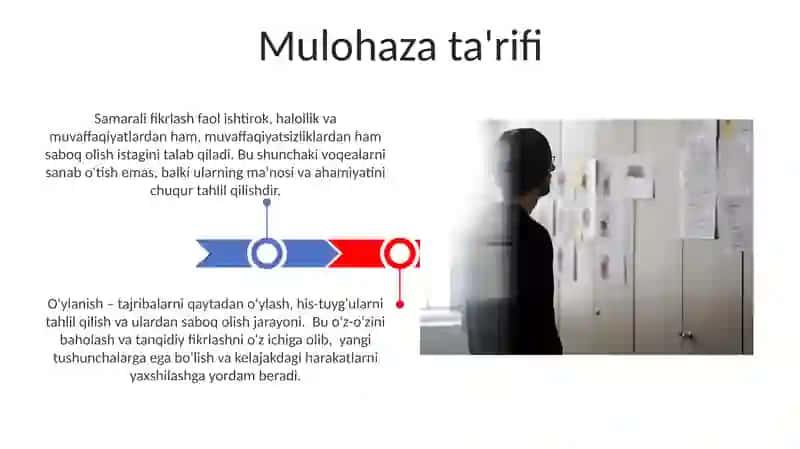 Tafakkur jarayoni 3