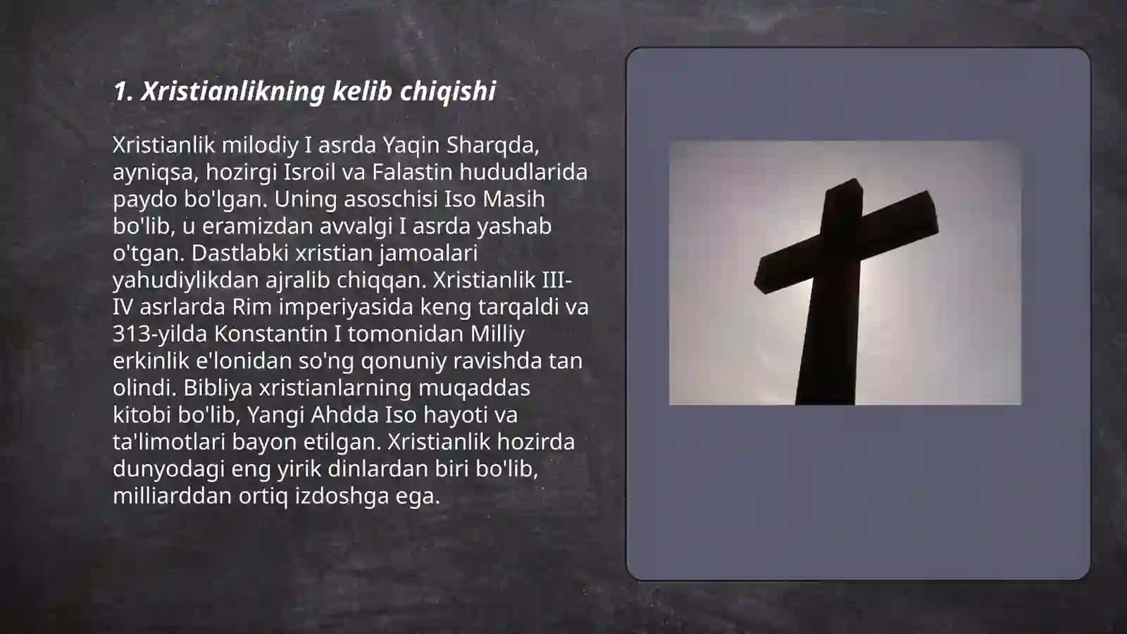 Xristianlik dini 3