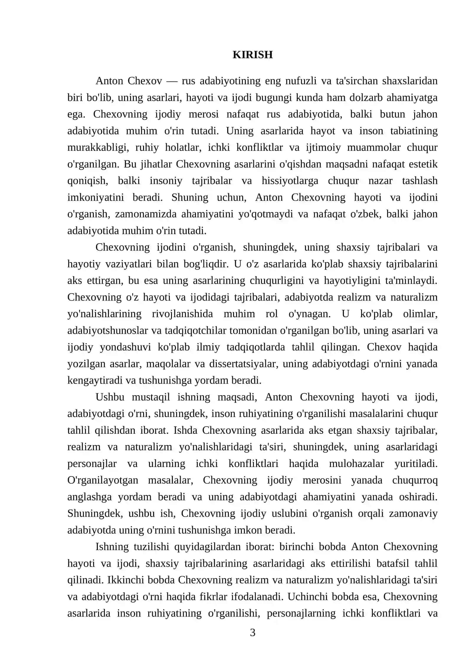Anton Chexov 3