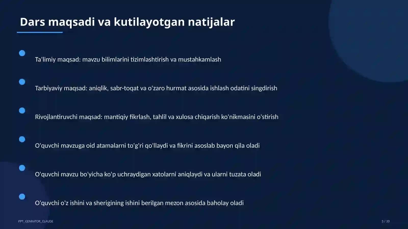 TIMSS va tabiiy fanlar savodxonligi 3