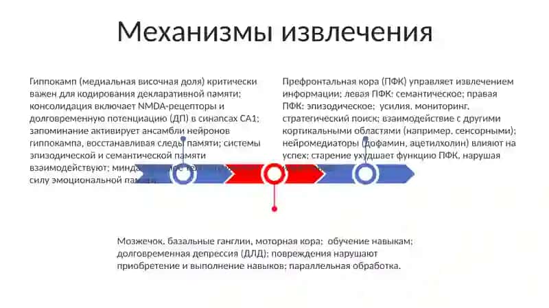 Механизмы извлечения 3
