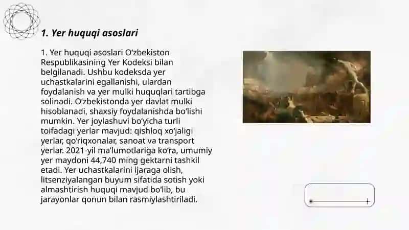 Yer huquqi fanidan 3