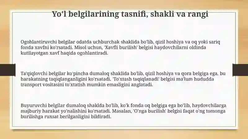 Tinishbelgilari haqida ma’lumot 3