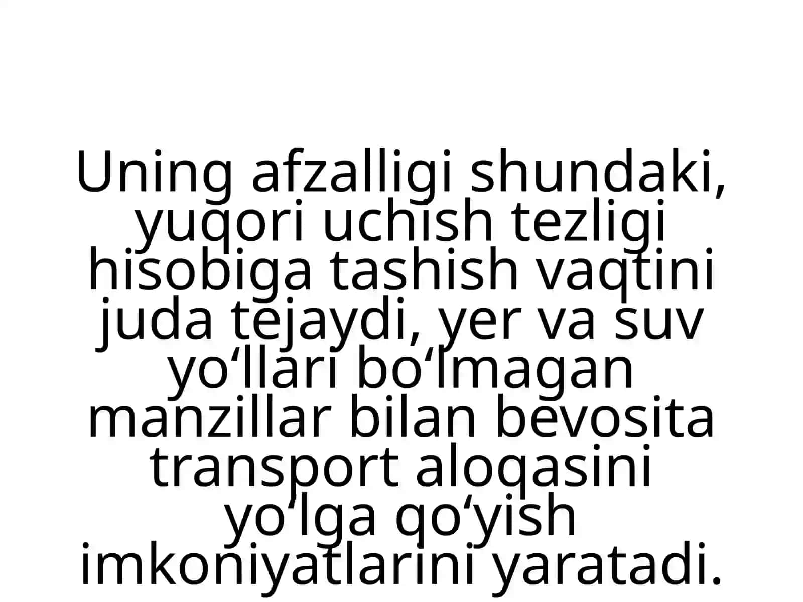 Havotransportirivojlanishiningoʻzigaxosjihatlari 3