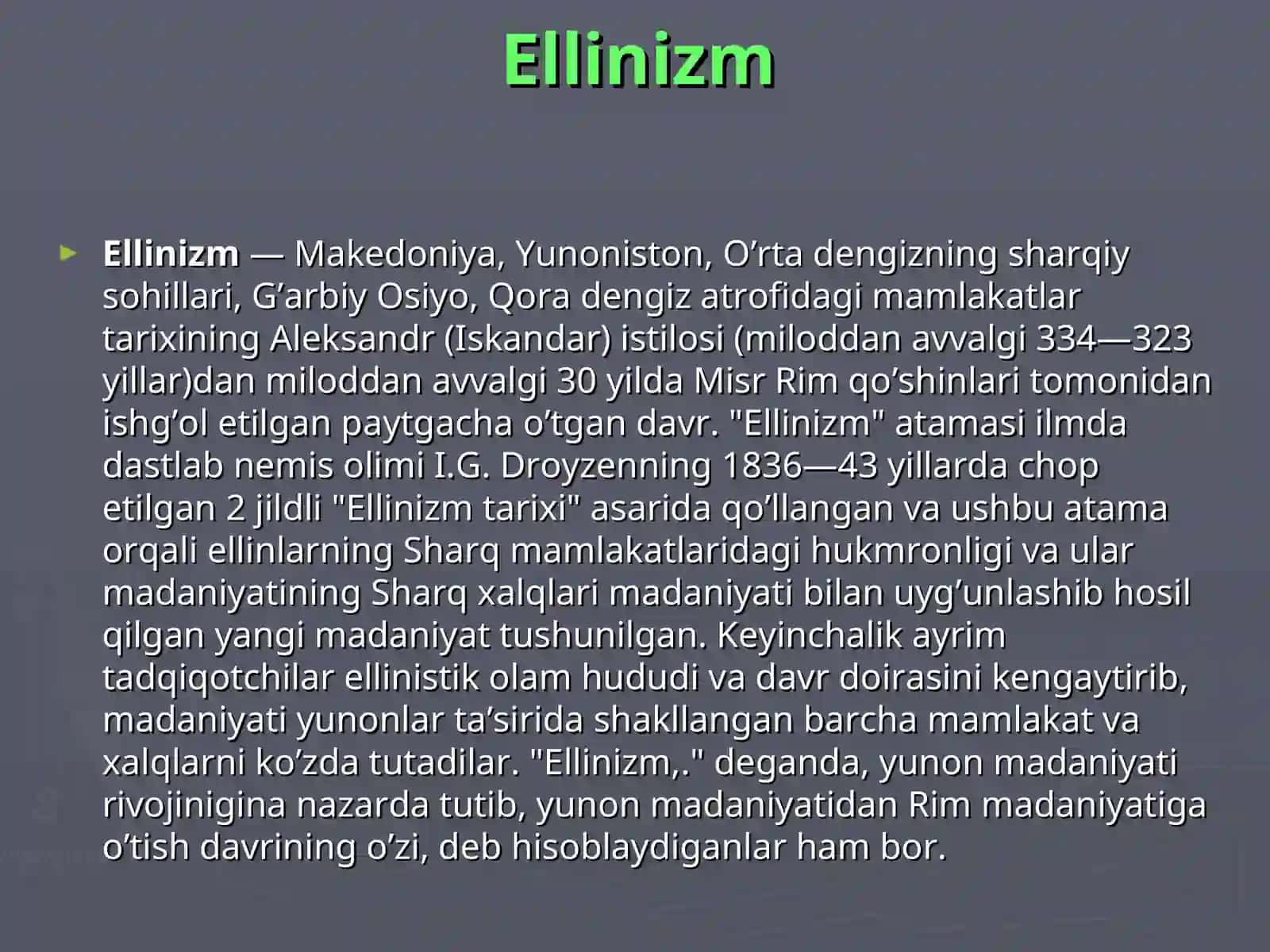 ELLIN DAVLATLARI VA ELLIN DAVRI MADANIYATI 3
