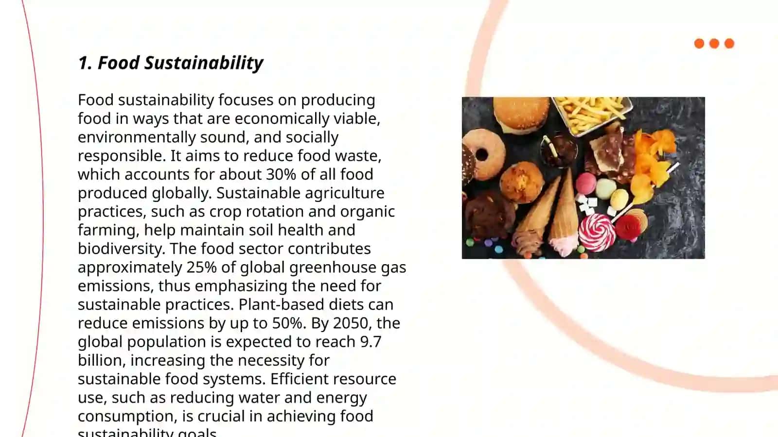 Food Sustainability 3