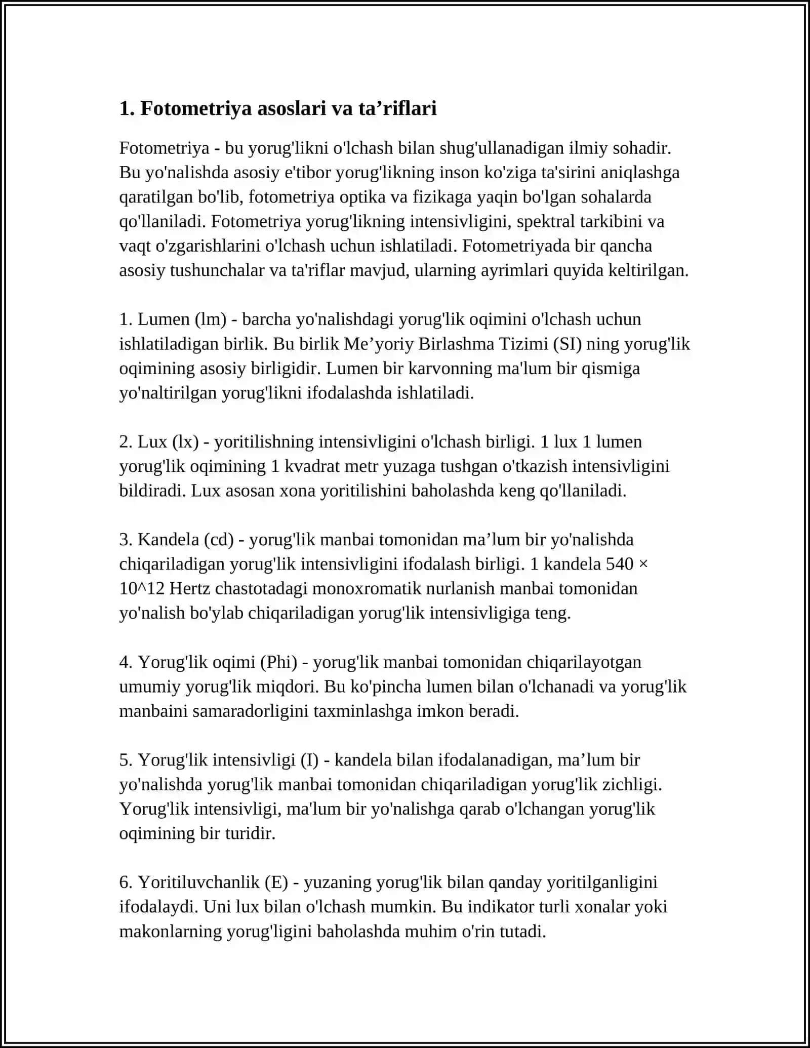 FOTOMETRIK ANALIZ USULLARI 3