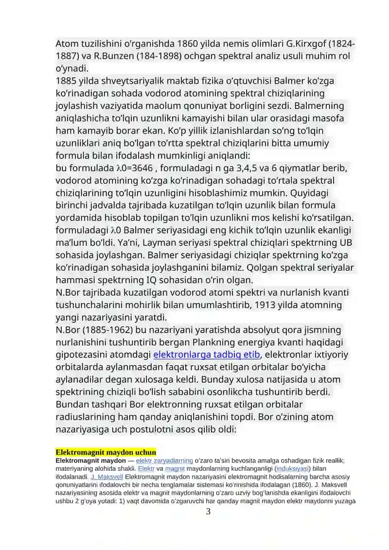 Fazo va vaqt simmetriyasi 3