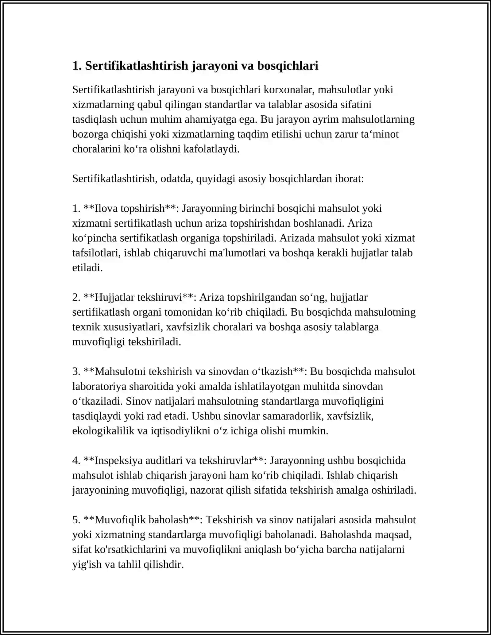 SERTIFIKATLASHTIRISH OMILLARI 3