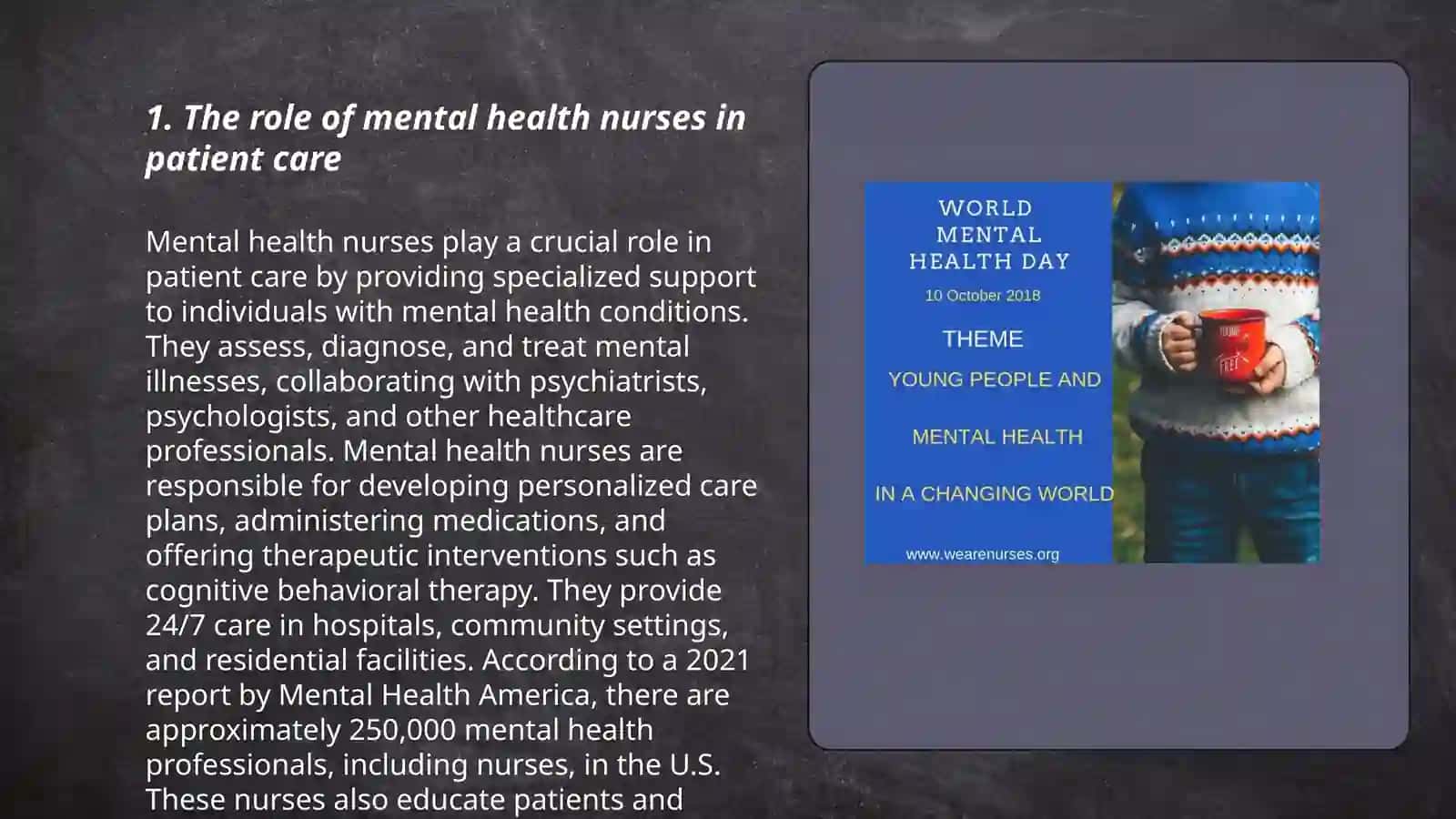 Mental health nursing 3