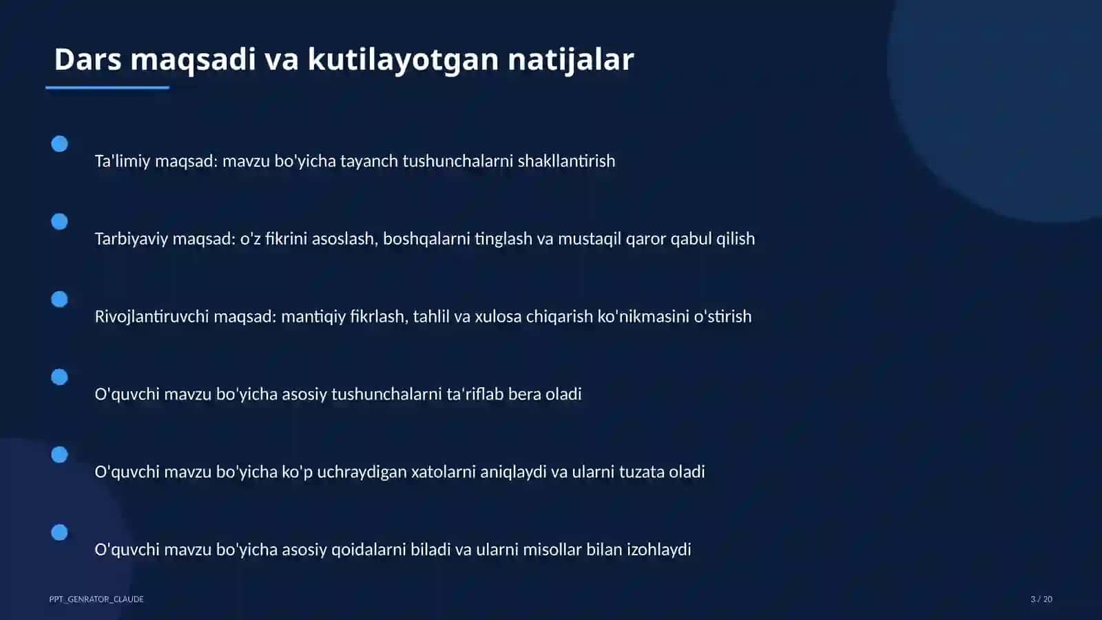 Natural sonlar va ular ustida amallar (5-sinf) 3