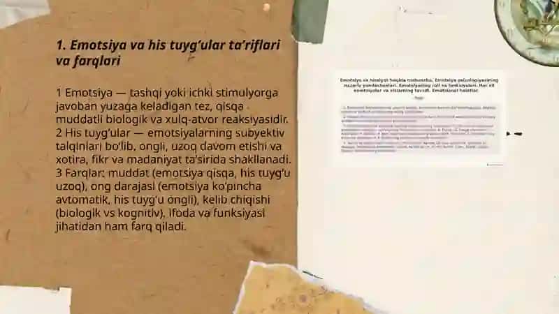 Emotsiya va his tuygʻular 3