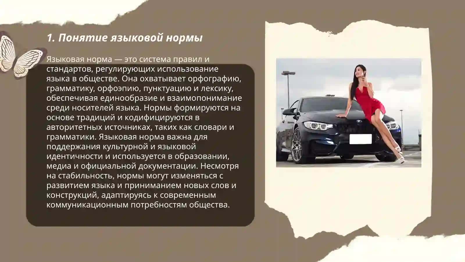 Вариант и норма 3