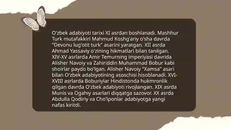 Adabiy tur va janrlar 3