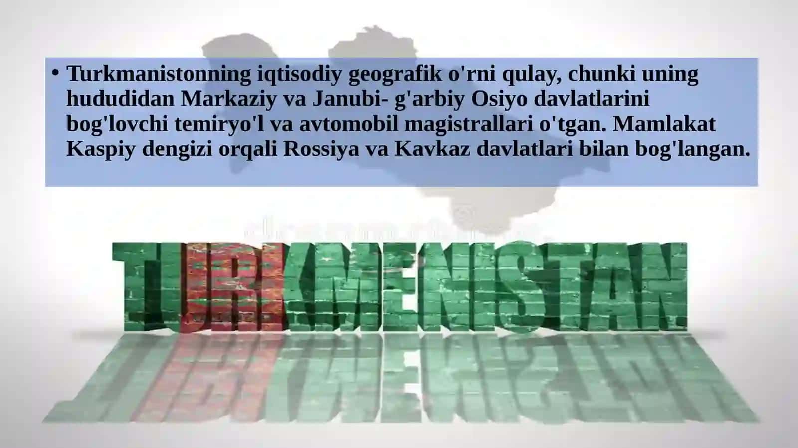 Turkmaniston Respublikasi 3