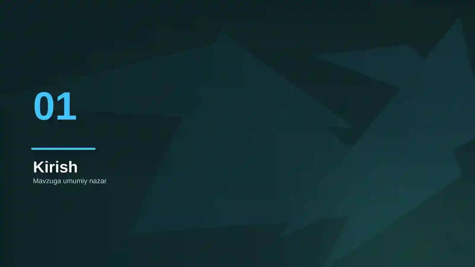 Machine Learning asoslari — xatolar va yechimlar 3