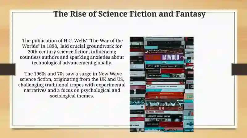 The Rise of Science Fiction and Fantasy 3