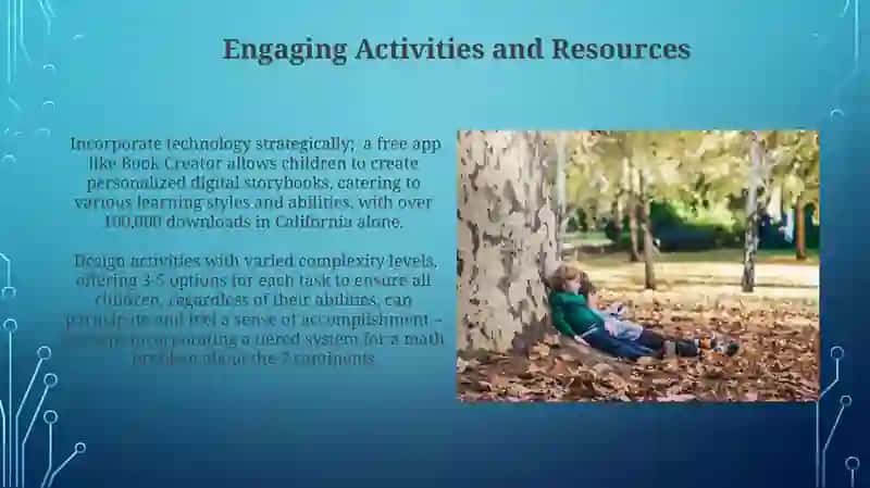 Lesson Plan for Children with Different Abilities 3