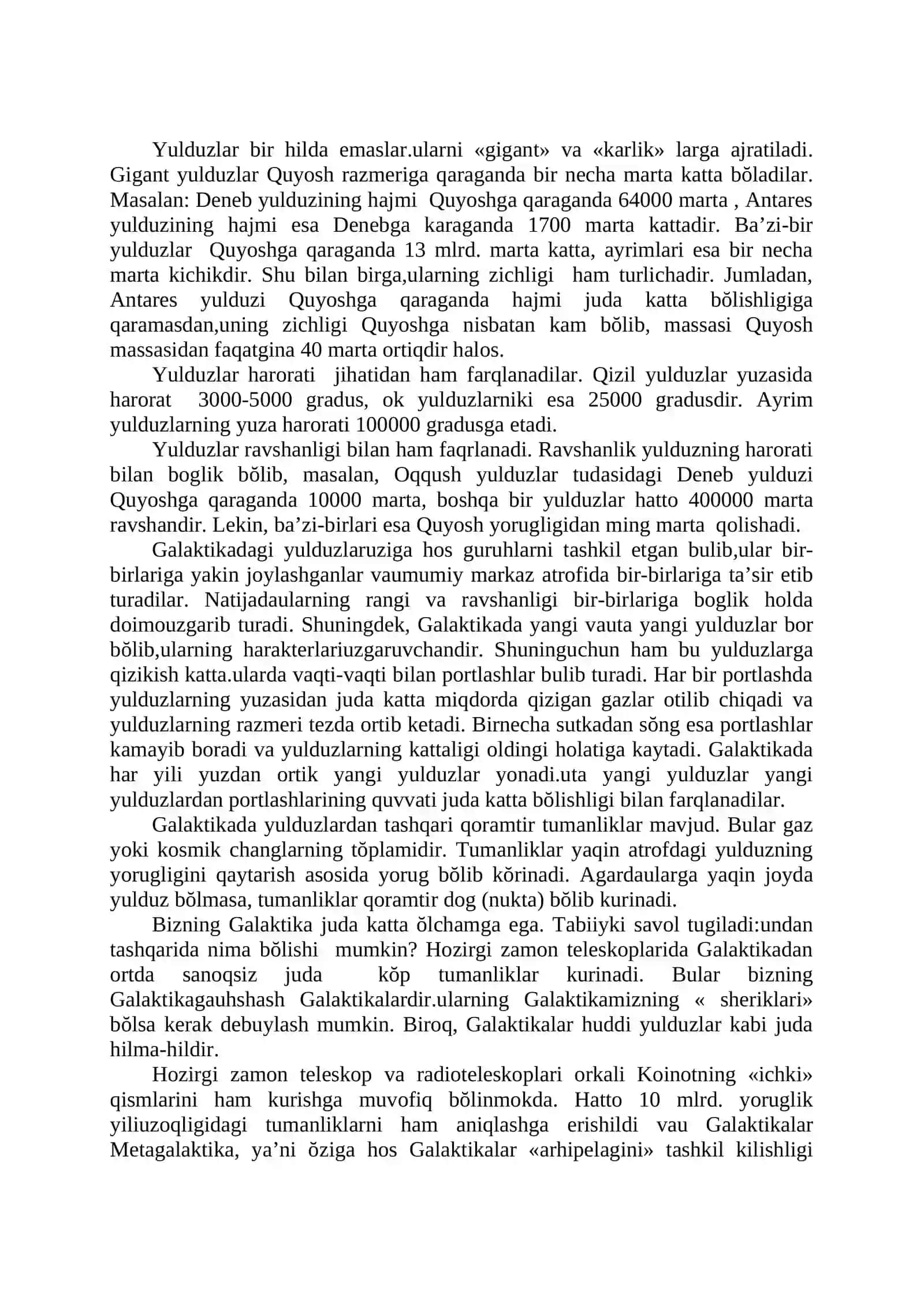 ТАБИАТШУНОСЛИК АСОСЛАРИ 3
