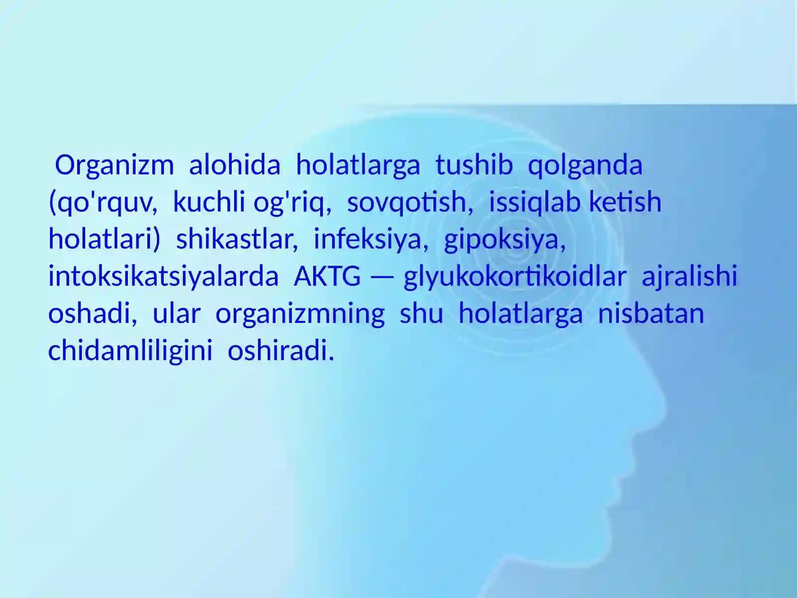 Glyukokortikoidlarninojo`yata`sirlari 3