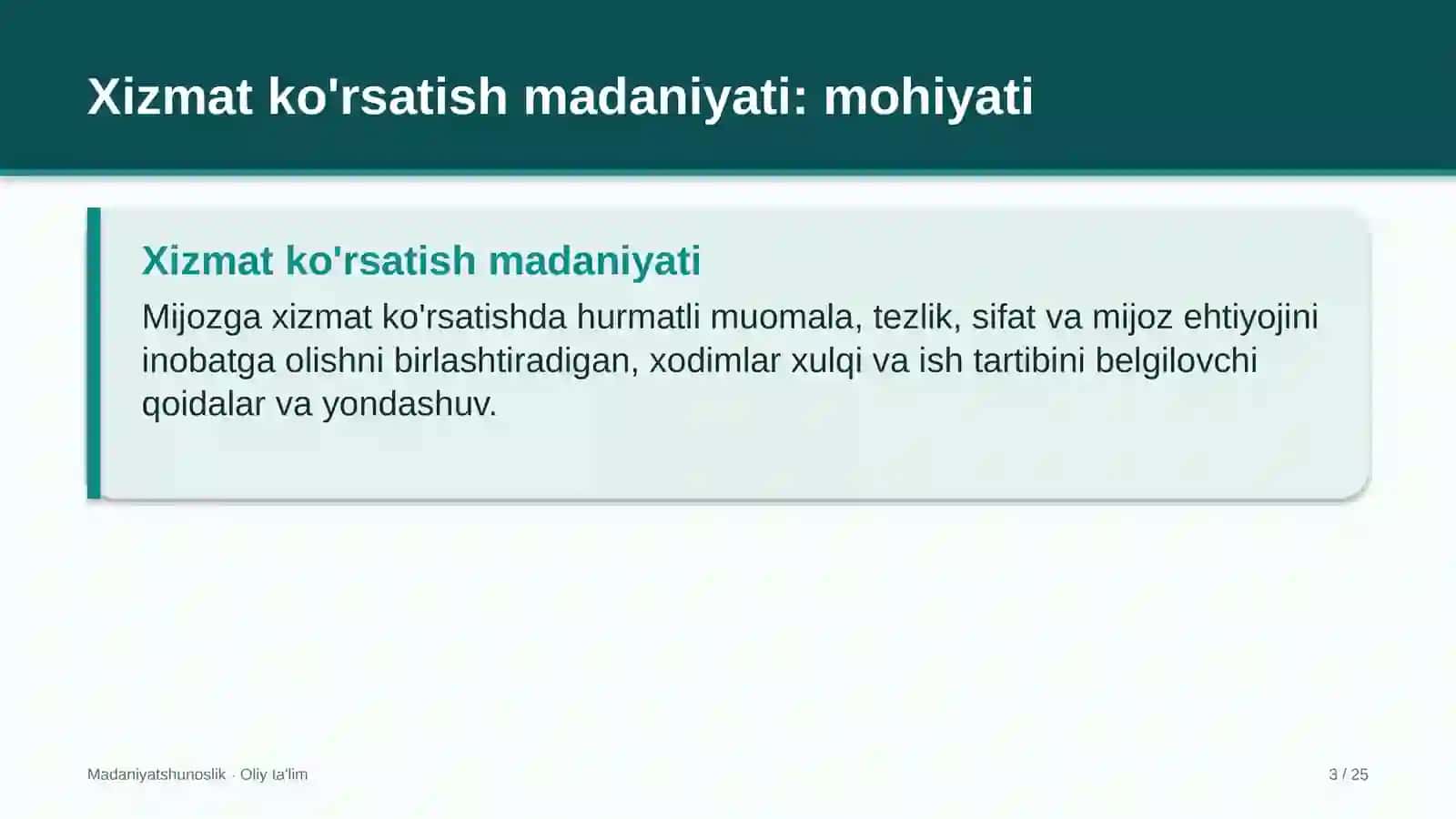 qurilish materiallari sanoatida xizmat ko'rsatish madaniyati 9739 3