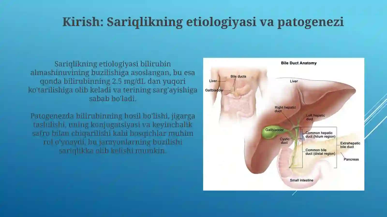 Sariglik bilan kechadigan kasalliklar 3