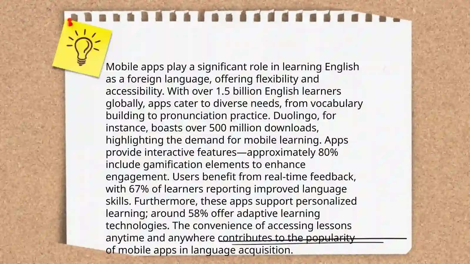 The Role of Mobile Apps in Learning English as a Foreign Language 3