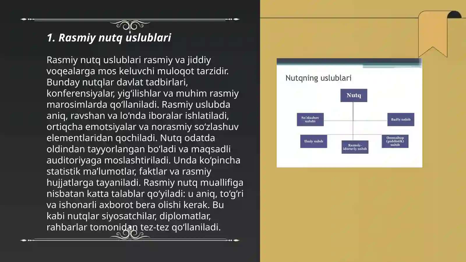 Nutq uslublari 3