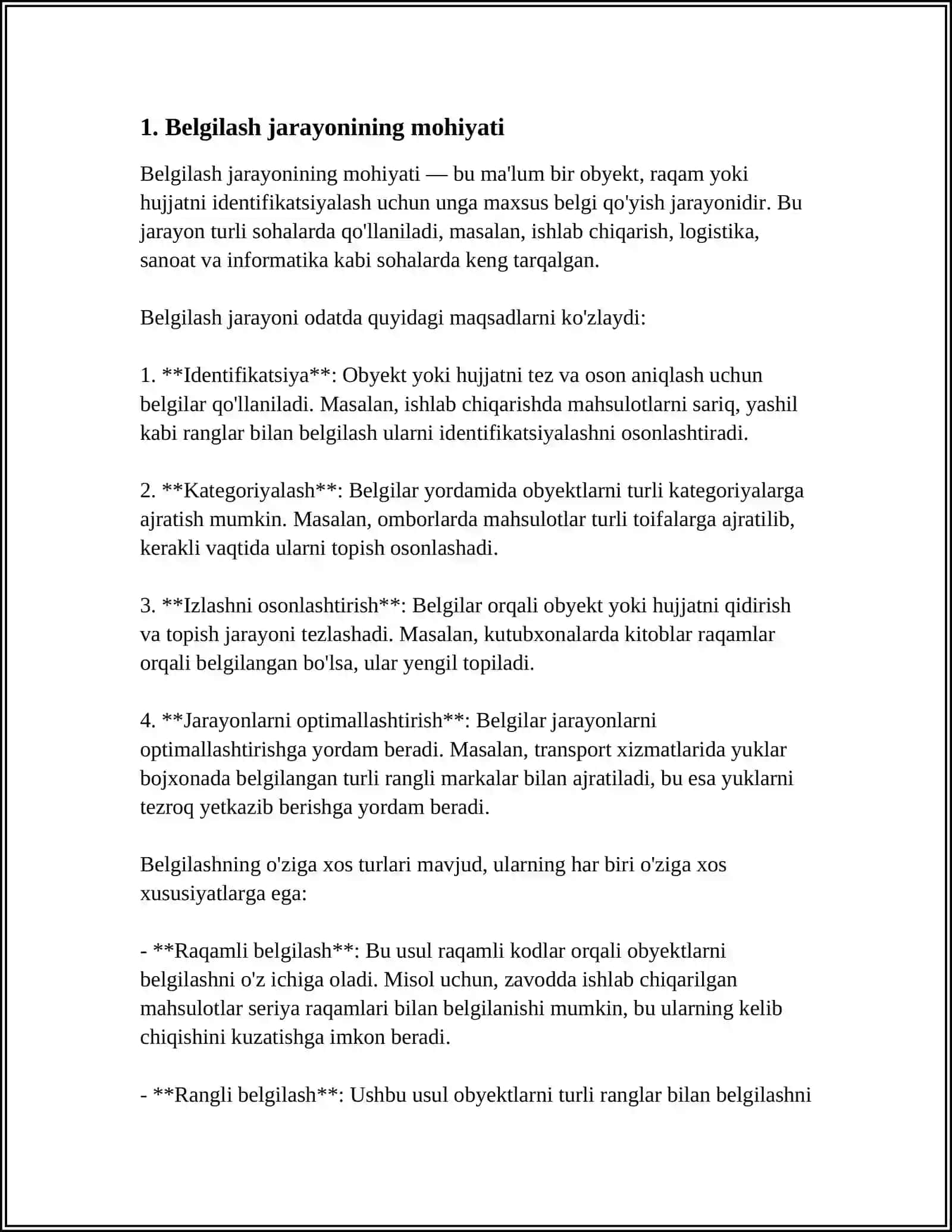 CHIQARISH JARAYONI VA UNING NATIJALARI 3