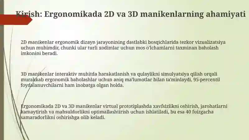 2 va 3 o'lchamlik manikenlar 3
