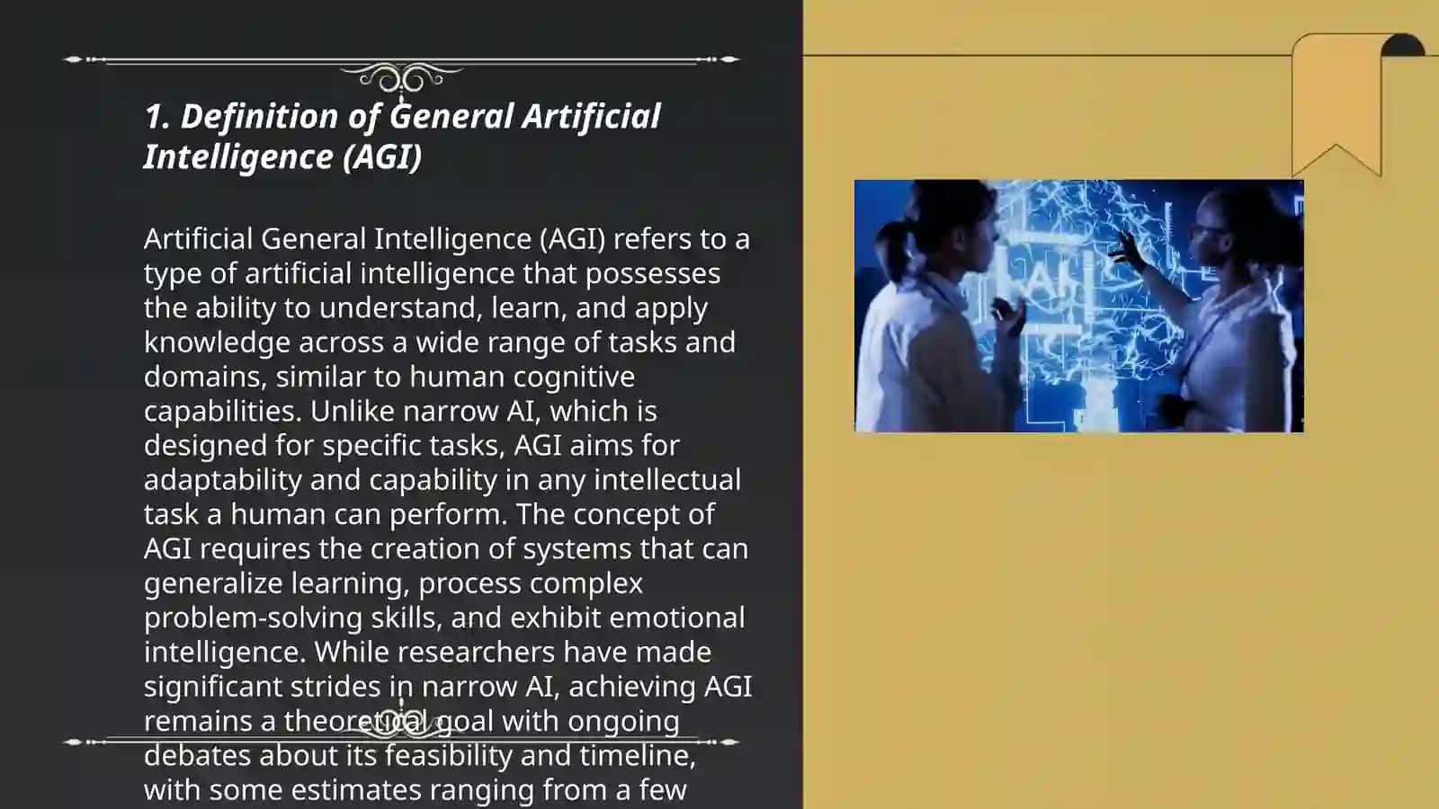 General vs Narrow Artificial Intelligence 3