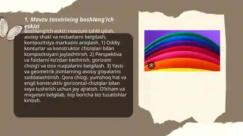 Rang turlari. Akromatik va xromatik ranglar 3