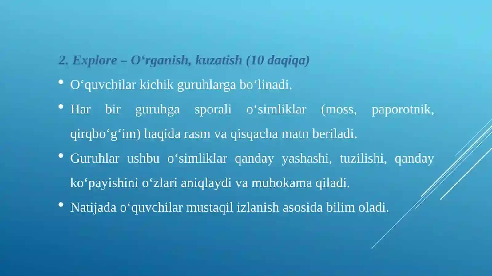 O‘simliklarning xilma-xilligi: Kirish 3