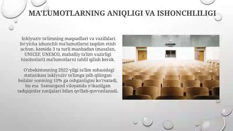 Inklyuziv Ta'limning Maqsad va Vazifalari 3
