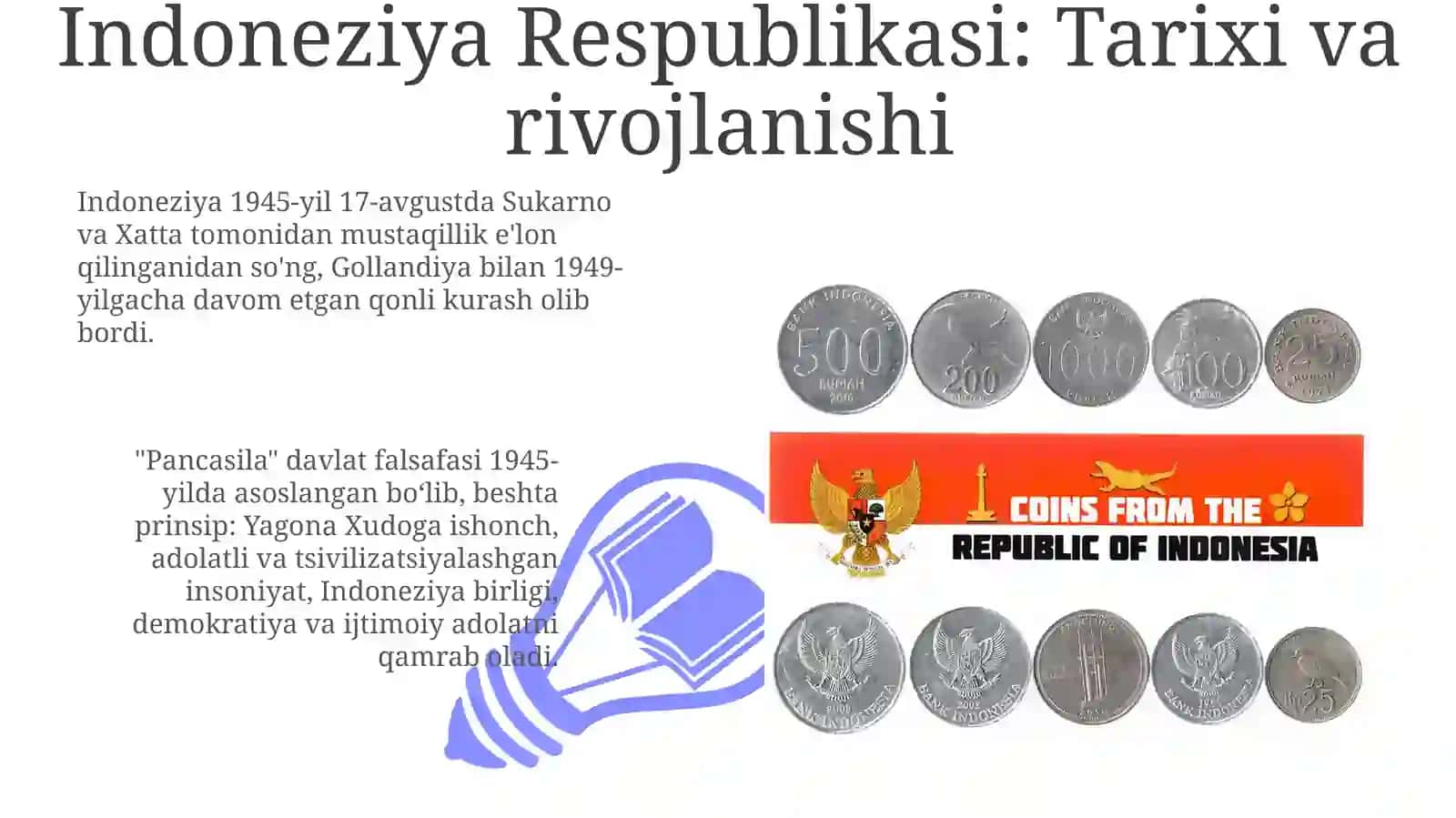 Indoneziya Respublikasi: Tarixi va rivojlanishi 3