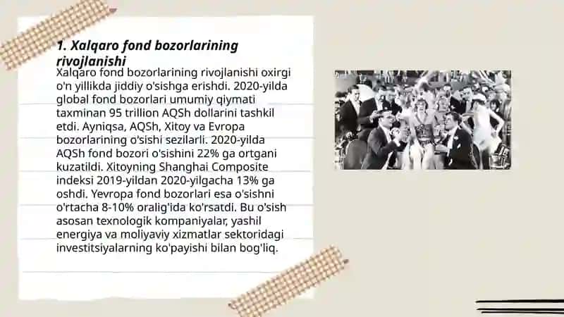Xalqaro fond bozorida operatsiyalar 3