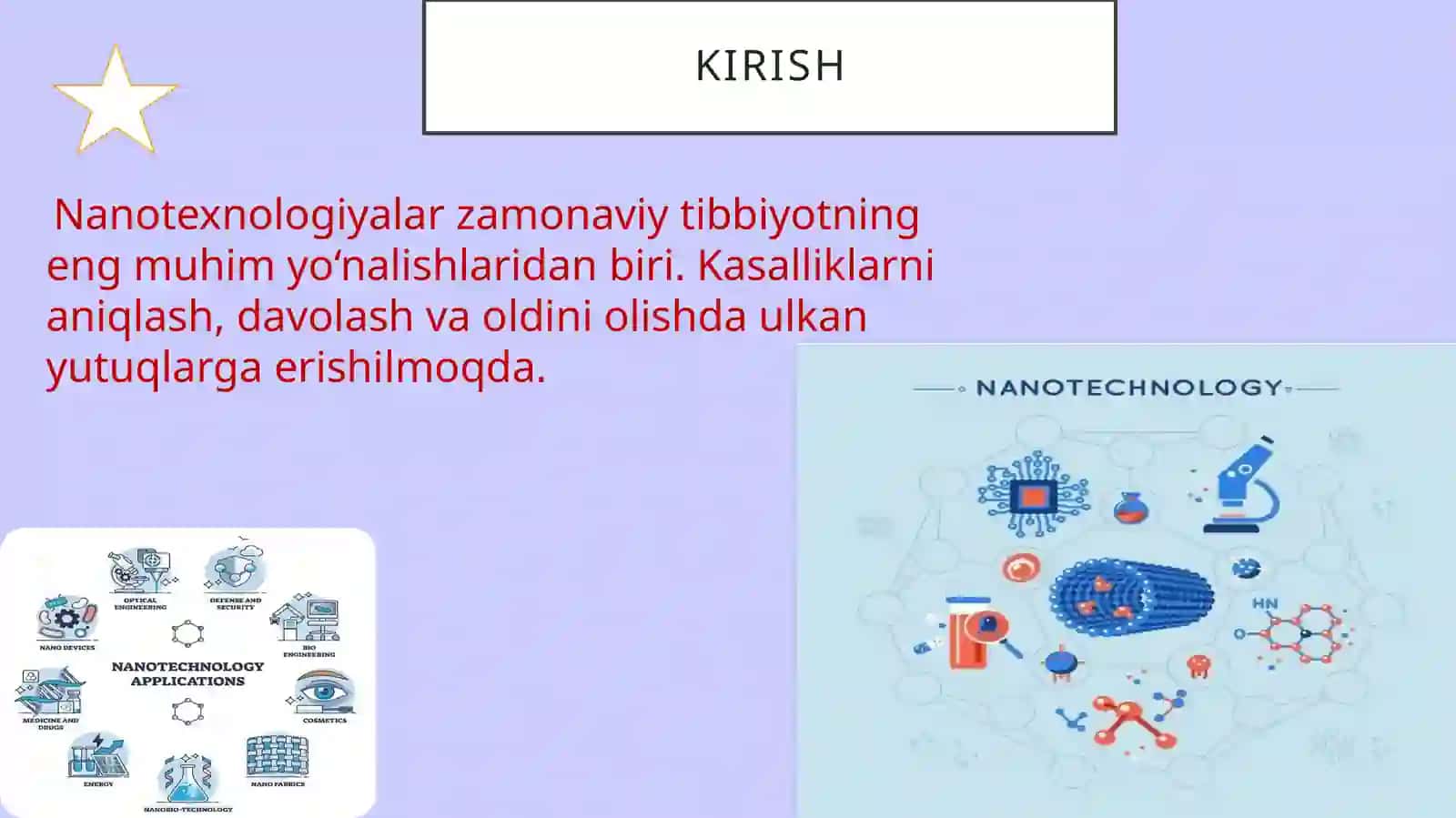 Nanotexnologiyalar tibbiyotda 3