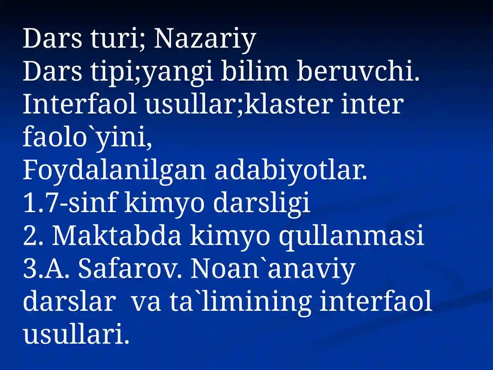 Asoslarning olinishi va xossalari 3