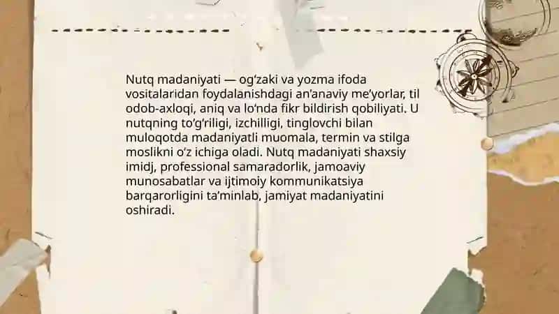 Nutq madaniyati va notiqlik va uning tarixi 3