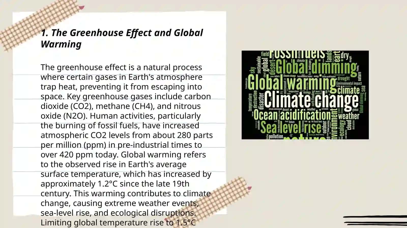 Cliamate Change 3