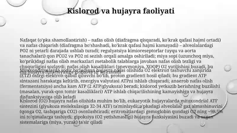 Nafas olishning ahamiyati 3