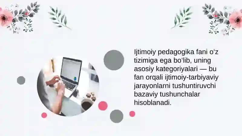 Ijtimoiy pedagogikaning kategoriyalari 3