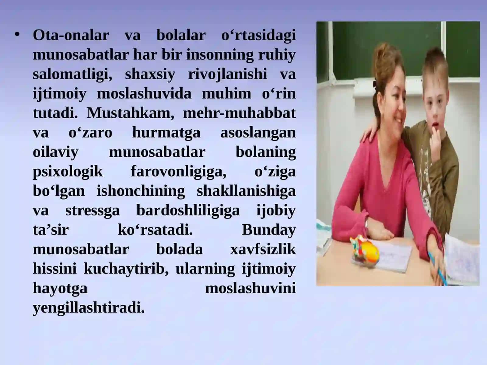 Ota-onalar va bolalar o‘rtasidagi munosabatlar psixoterapiyasi 3