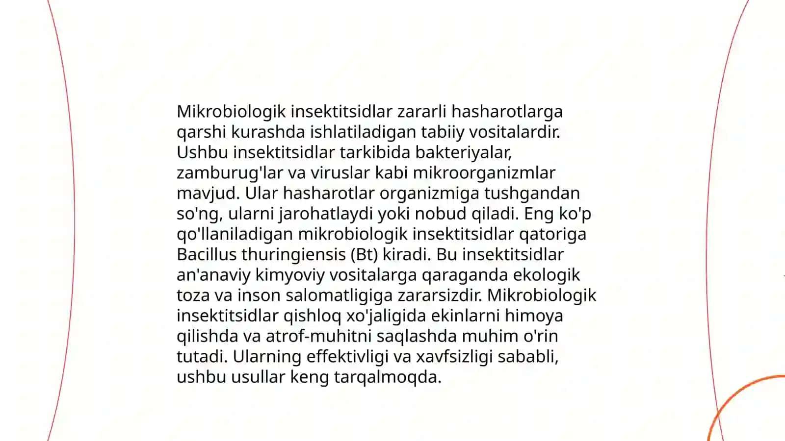 Mikrobiologik insektitsidlar 3