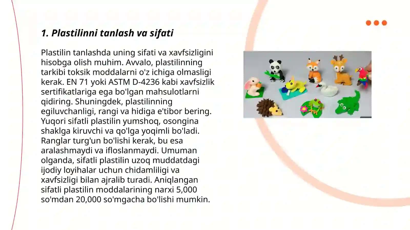 Loy va Plastilinni Ishga Tayyorlash 3