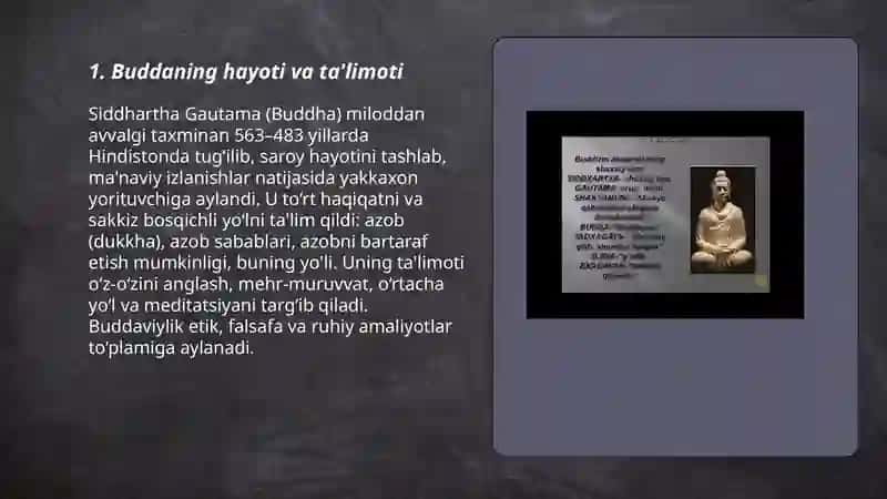 Buddaviylik dini 3