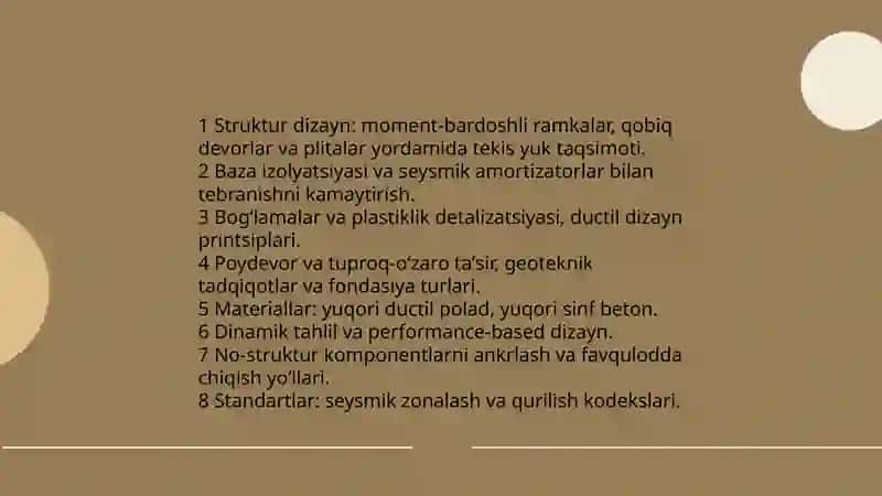Zilzilaviy hududlarda qurilish 3