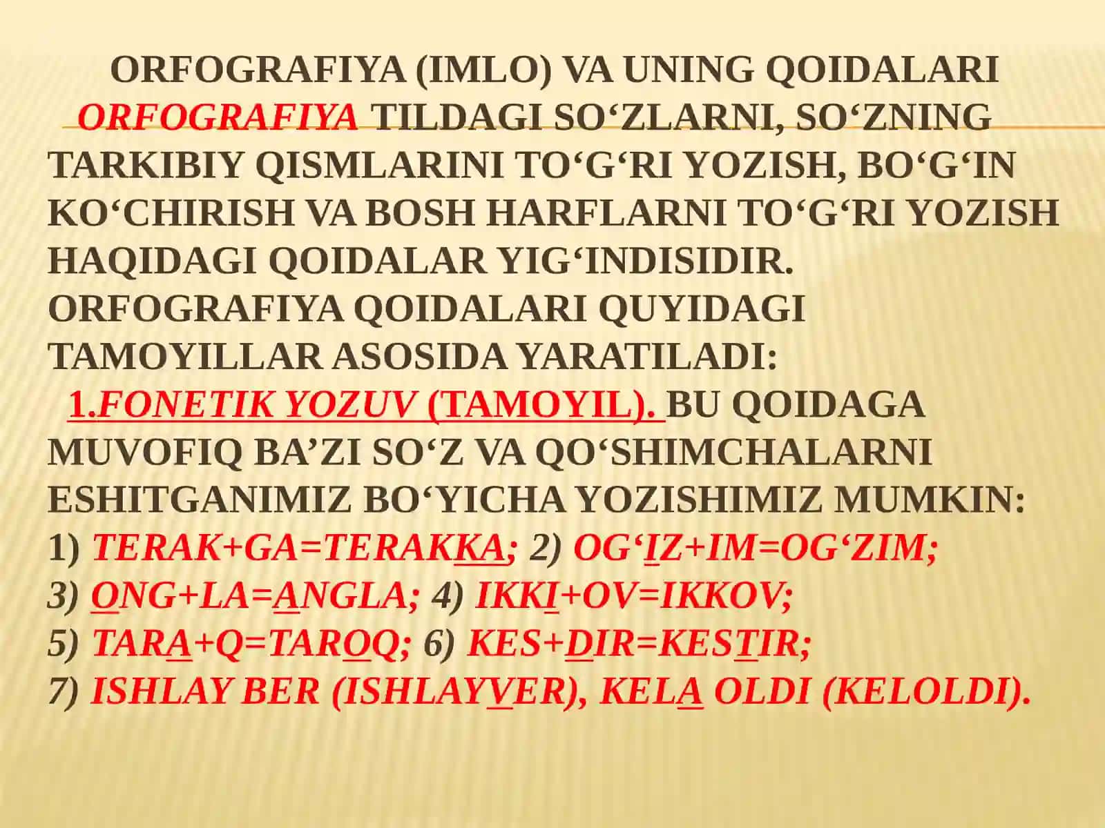 ORFOGRAFIYA (IMLO) VA UNING QOIDALARI 3