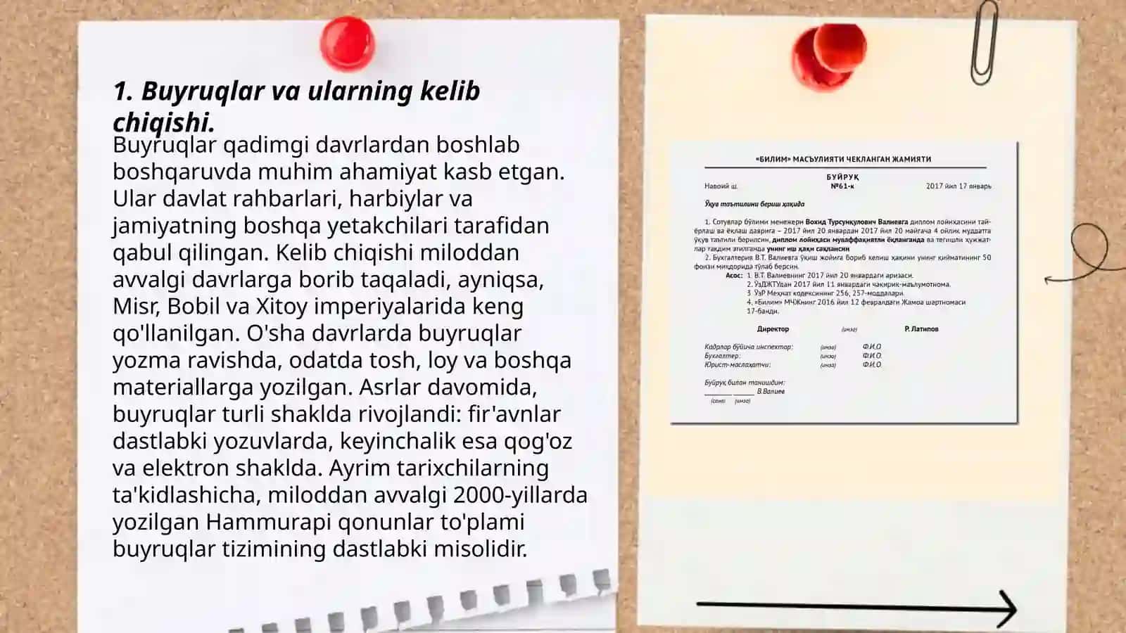 Buyruq 3