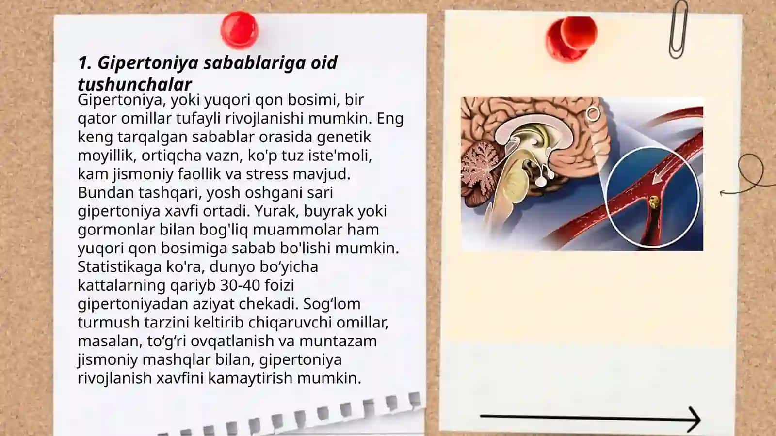 GIPERTONIYA (Qon bosimining oshishi) 3